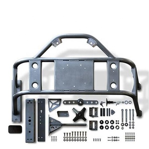 Offroad repuestos de automóviles TIre Rack veneno Spyder neumático de automóvil Kit de montaje de guardia para <span class=keywords><strong>Jeep</strong></span> Wrangler JK 2007-2017 - Product Image 2