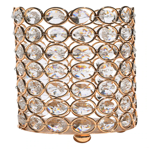 BOUGEOIR EN CRISTAL NOIR DE NOUVEL ARRIVÉ POUR LA DÉCORATION DE LA MAISON MODERNE ET LA DÉCORATION DE MARIAGE DE LUXE - Product Image 4