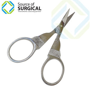 Ciseaux à ongles en acier professionnel de style fantaisie pour une utilisation pratique sur les doigts et les orteils - Product Image 2