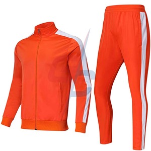 Conjunto de chándal deportivo para hombre, ropa deportiva con cremallera completa - Product Image 1