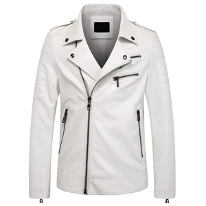 Veste coupe-vent en cuir coupe-vent pour hommes, vêtements d'hiver de dernier Design, mode 2020 - Product Image 1
