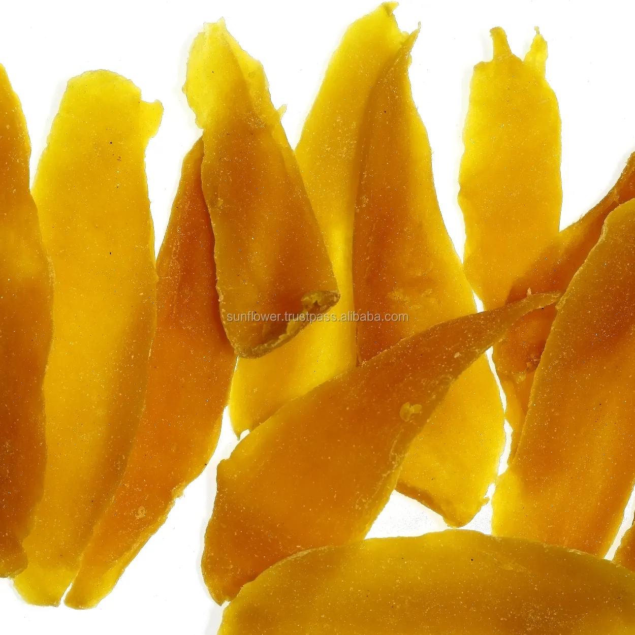 Тайский мягкий сухой манго ломтик с низким содержанием сахара 100% натуральный So2 ниже ppm