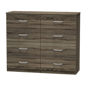 Furnizone Modern Style Wooden <b>Chest</b> Drawer Cabinet with Customized Color Customizable Size OEM <b>Storage</b> Made Malaysia Model 1410 - Product Image 2