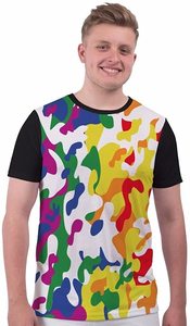 T-shirt manches courtes pour homme, vêtement masculin, style Hip Pop, meilleures ventes - Product Image 3