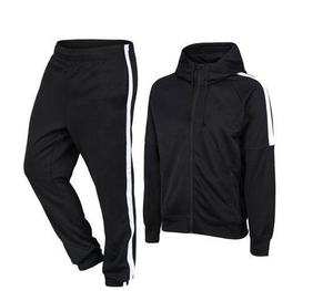 Survêtement de sport pour hommes, ajusté, sur mesure, de bonne qualité, slim, pour le jogging, tendance - Product Image 3