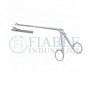 Pinza de Cocodrilo Strumpel, Instrumentos Quirúrgicos Manuales para Otología, Instrumentos Quirúrgicos de Acero Inoxidable Duradero, con Certificación CE - Product Image 3