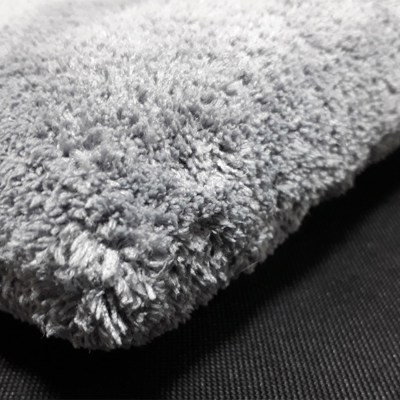 Корейская Мягкая моющаяся накладка из микрофибры с высоким ворсом, включая ПУ-губку 4 см, без царапин, премиум