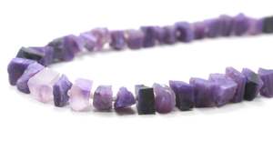 หินอัญมณี Charoite ธรรมชาติจำนวน50ชิ้น,สว่านเจาะรูตรงกลางไม่เท่ากันทำเครื่องประดับแฮนด์เมดขายส่ง - Product Image 3