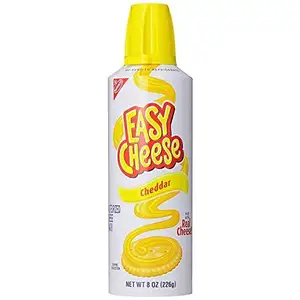 Kraft fácil queso Cheddar 8oz (1-puede)