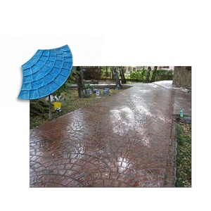 Personalizzato tappetino cortile lastricato in pietra cemento <span class=keywords><strong>timbro</strong></span> di impronte - Product Image 5