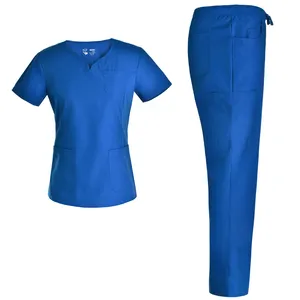 Fashionable Medical Scrub Nurse Uniform Styles