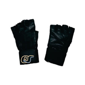 Gants de fitness ventilés avec logo personnalisé de haute qualité Gants de gymnastique en cuir avec support de poignet pour l'haltérophilie et le sport - Product Image 1