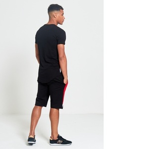 Conjunto deportivo de dos piezas para hombre, novedad, traje para el sudor, para el verano - Product Image 5