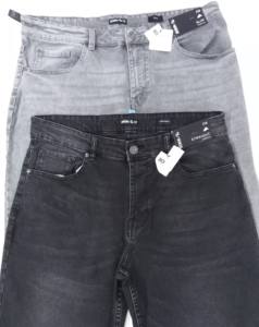 Lote de Pantalones Vaqueros Casuales de Algodón Elástico Ajustados para Hombre con Etiquetas Originales de Marca - Stock de Bangladesh - Product Image 3