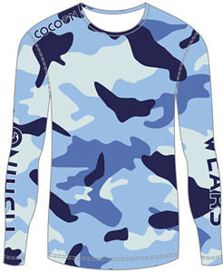 เสื้อเชิ้ตแขนยาวผู้หญิง Cocoon International UPF 50+ ระบายอากาศ แห้งเร็ว ต้านเชื้อแบคทีเรีย ไซส์ใหญ่ ติดกระดุมแป๊ก สีพื้น - Product Image 5