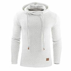 Sudadera con Capucha Personalizada para Invierno 2025, Color Sólido, Premium, Unisex, 350 g/m², Oversize, Forro Polar Ecológico, Venta al Por Mayor para Hombre - Product Image 1