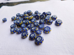 Custom Made Multi-Color Chevron <b>Glass</b> <b>Beads</b> Mixed Sizes 4 Mm+ for Jewelry Designers and <b>Bead</b> Stores <b>Lampwork</b> & <b>Crystal</b> <b>Beads</b> - Product Image 2