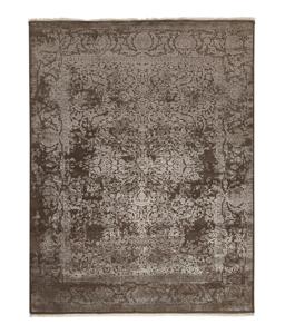 Alfombras y juegos de Alfombras anudadas a mano con aspecto vintage moderno elegante Alfombras táctiles auténticas - Product Image 3