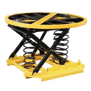 2000kg Spring Activated Lift Table Platform - Pallet Leveller