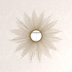 Espejo de Pared Moderno con Diseño de Rayos de Sol 2026 para Decoración de Paredes, Fabricante Mayorista - Product Image 1