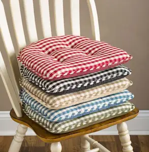 Cojines y almohadillas para silla de interior y exterior, cojines de 100% algodón, de coste barato, para todo tipo de muebles