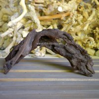 Niche pour reptiles antique en bois de rose (bois de Java) massif, motif naturel, écologique, pour usage intérieur et extérieur, cage pour reptiles