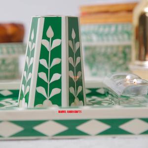 Brûleur de résine, mère de la perle naturelle en bois, artisanat Bakhoor, décoration mabaja mubkhar eid, ramadan, cadeau cadeau cadeau cadeau cadeau cadeau de mariage loup - Product Image 2