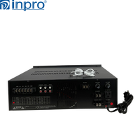 Amplificateur métallique personnalisable INPRO YT-400M avec fonction MP3/FM, puissance de sortie 80W-500W, garantie 3-12 mois, 70V/100V
