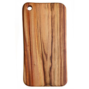 Bloques de cortar de madera de cocina con diseños únicos para servir y cortar pizza frutas verduras alimentos - Product Image 1