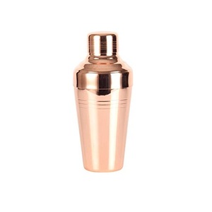Stylish Bar Tool Cocktail Shaker for <b>Drink</b> Mixing Antique Copper and Steel Cocktail Shaker Luxury Cocktail Shaker - Product Image 4
