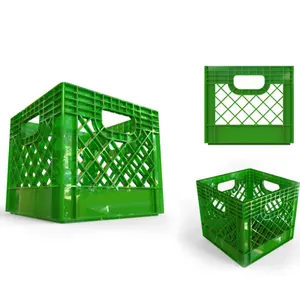 กล่องใส่นมลังพลาสติกทรงสี่เหลี่ยม,ถังขยะสำหรับใส่ของ