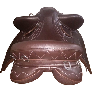 Sillín sintético australiano con kit SILLA DE CABALLO Marrón IN; dólar 55 tamaños 14 15 16 17 18 - Product Image 3