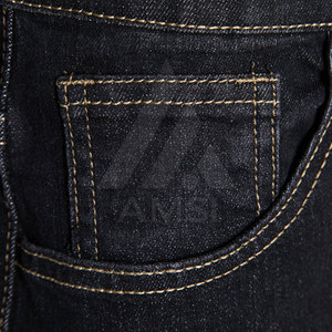 Jean pour hommes, avec fermeture éclair avant, de bonne qualité - Product Image 3