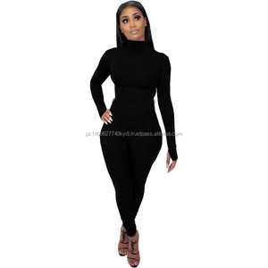 Conjunto Deportivo de Dos Piezas de Forro Polar para Mujer, Estilo Casual de Invierno, Largo hasta el Tobillo, Alta Calidad, Logotipo Personalizable, Color Personalizable, Poliéster Ecológico - Product Image 1