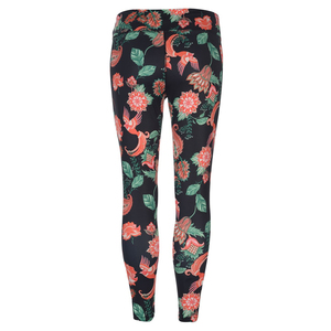 Best Selling Fitness Wear Adult Size Women Leggings Top Quality 100% Cotton Gym Workout Women Leggings - Product Image 3