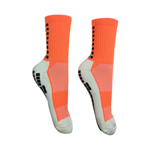Dh — chaussettes de sport 100% coton, Logo personnalisé Oem, soutien-gorge avec Compression, pour hommes, chevilles - Product Image 1