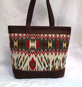 Bolso Tote de Cuero Genuino Banjara 100% al por Mayor, Bolso de Mano Vintage Hippie Hobo para el Trabajo, la Playa, el Mercado, para Mujer, para Todas las Temporadas - Product Image 4