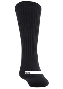 Calcetines atléticos de equipo de algodón para hombre, cierre de tirón, pie acolchado completo y comodidad suave, stock barato, existencias de ropa de moda - Product Image 4