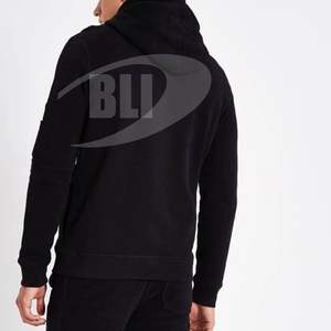 Custom Men's Plaid Zipper Hoodies Winter Fleece with Thick Puff Printing Breathable Anti-Shrink 3XL & 6XL Sizes Available - Product Image 6