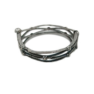 Bracelet indien tendance, fait à la main, pour fille et femme, look argenté, style occidental, nouvelle collection 2020 - Product Image 2
