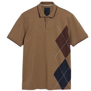 Chaep Price Polos de golf pour hommes à séchage rapide athlétique hommes polos à manches courtes été décontracté évacuation de l'humidité chemise de golf - Product Image 1