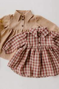 ---STUNNING----CUTE---Baby--STYLISH---FROCK---DRESS & Its Customize in Any Size & Color =2021-- - Product Image 2