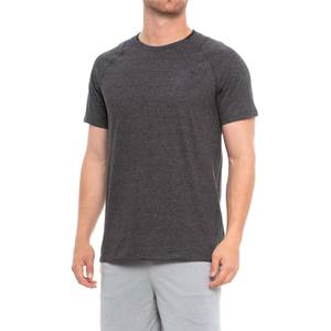 Camisetas de tela elástica para hombre, ropa de gimnasio para Fitness, venta al por mayor - Product Image 1