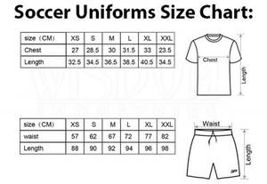 Ropa de fútbol para hombre de alta calidad, conjuntos de uniformes de poliéster superventas, gran oferta con servicio OEM disponible - Product Image 6