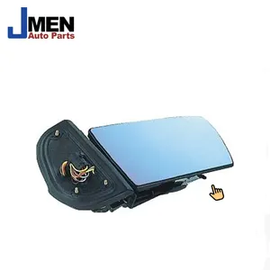 Jmen 2108105916 espelho retrovisor, para mercedes benz w210 99-02 asa espelhado empacotável esquerdo rhd 50 peças