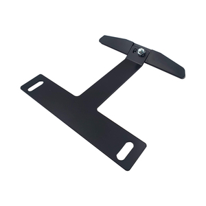 Support de motocyclette cnc, moteur en aluminium et réflecteur pour plaque d'immatriculation de moto - Product Image 4