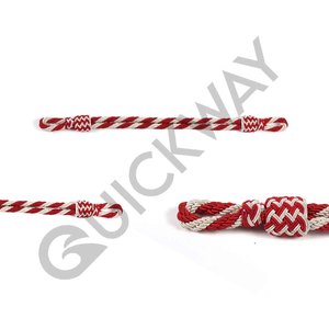 Accessoire de chapeau de régiment d'officier sur mesure de haute qualité corde de cordon de casquette métallique confortable - Product Image 4