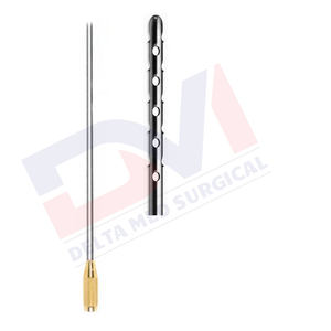 แคนนูลาเครื่องเก็บเกี่ยวแบบหลายรูรุ่น1พร้อมที่จับเกลียว-เดลต้าเมดผ่าตัด - Product Image 1