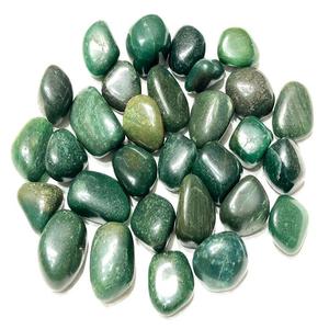 หินคริสตัลธรรมชาติ,หินชุบเกล็ดหินสีเขียวเข้ม - Product Image 1