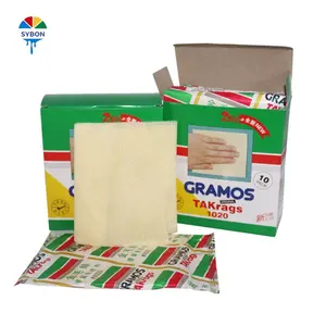 9''*14'' Sticky Tack Cloth For Automotive Painting China Supplier Wrapped Sticky Tack Cloth Wrapped Cleaning Cloth For Car